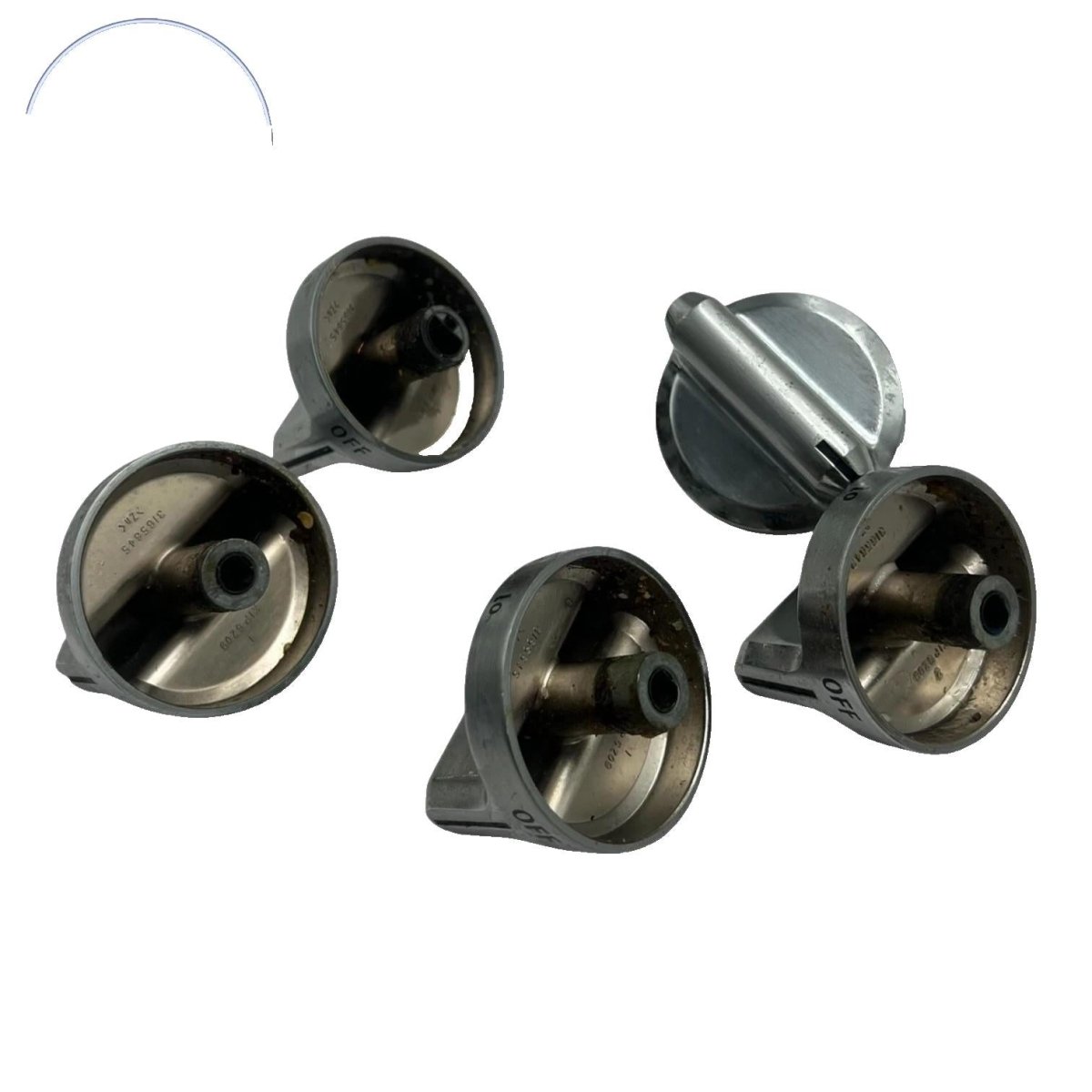 Frigidaire Range Oven Knob 316564509 316564506 (SET 5) - ApplianceSolutionsHub