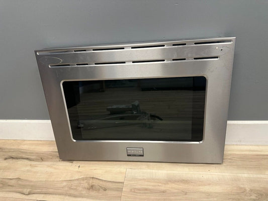 Frigidaire Slide in Range Outer Door Glass Stainless Part# 318927826 - ApplianceSolutionsHub