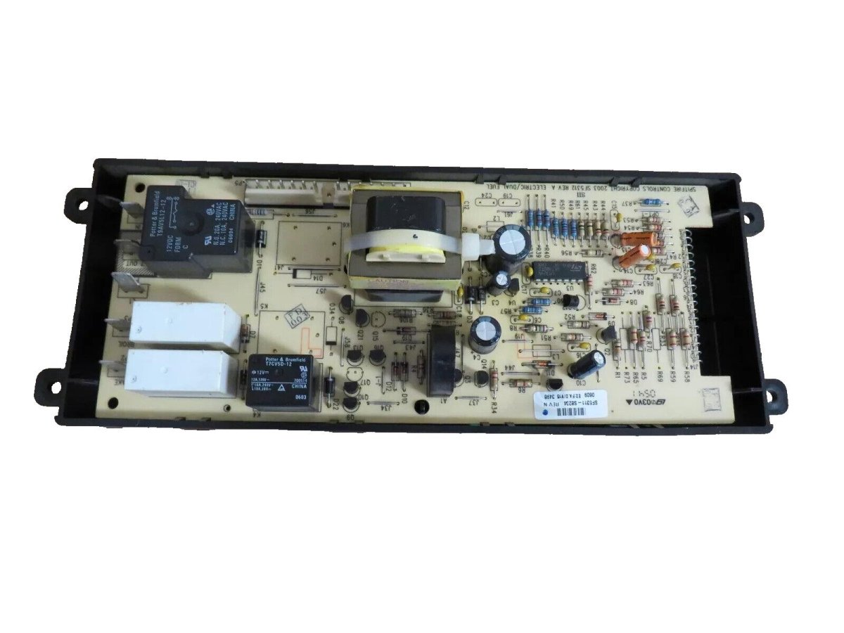 Frigidaire Tappan Range Control Board Clock Part # 316418204 5304511908 - ApplianceSolutionsHub