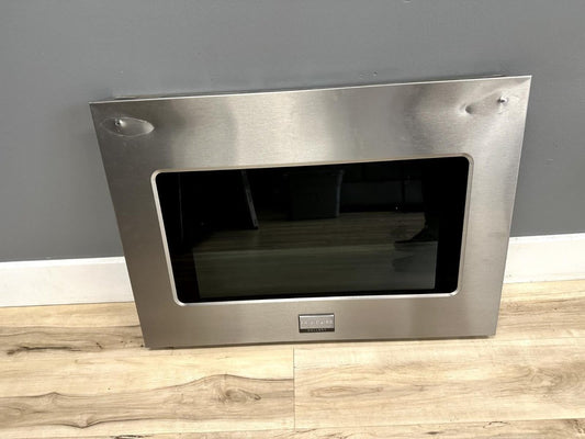 Frigidaire Wall Oven Stainless Door Glass Upper or Lower Part 318927802 - ApplianceSolutionsHub