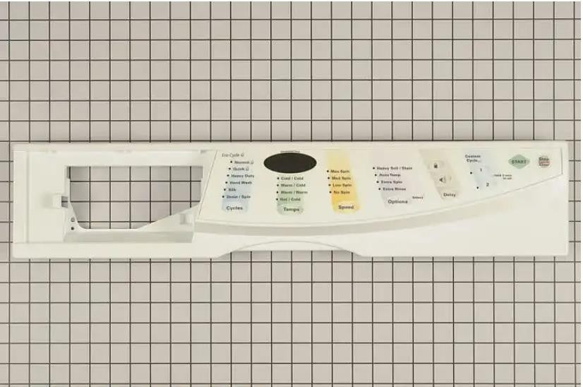 Frigidaire Washer Control Panel USED Part 134208200 - ApplianceSolutionsHub