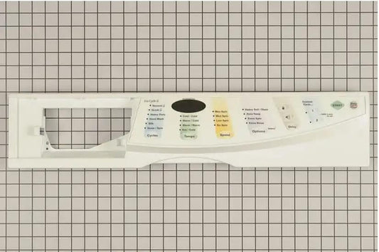 Frigidaire Washer Control Panel USED Part 134208200 - ApplianceSolutionsHub