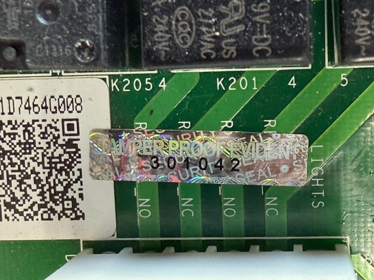 GE Double Oven Control Board Part WB27X21657 - ApplianceSolutionsHub