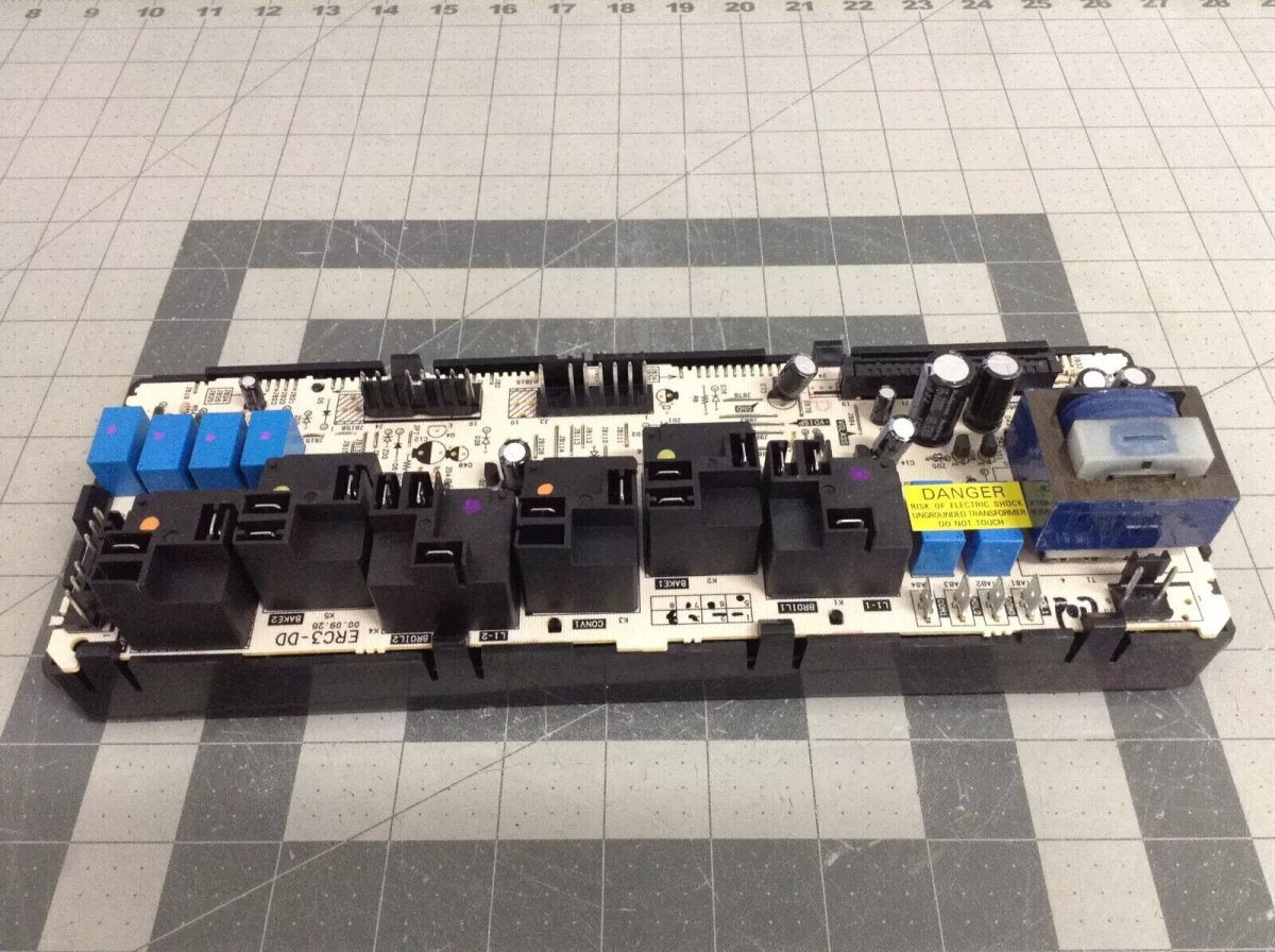 GE Double Oven Control Board WB27T10287 - ApplianceSolutionsHub