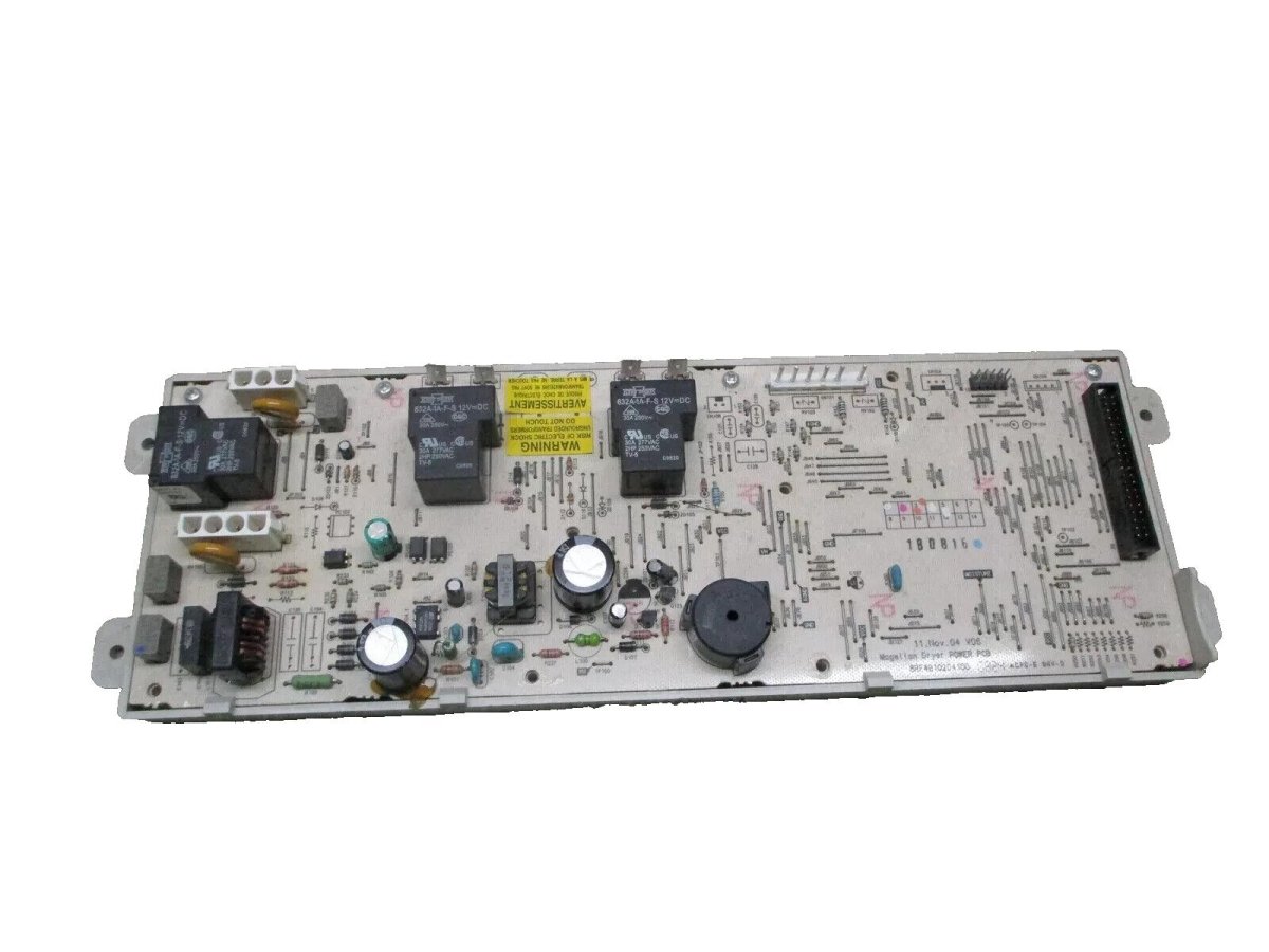 GE DRYER CONTROL BOARD PART # WE4M488 - ApplianceSolutionsHub