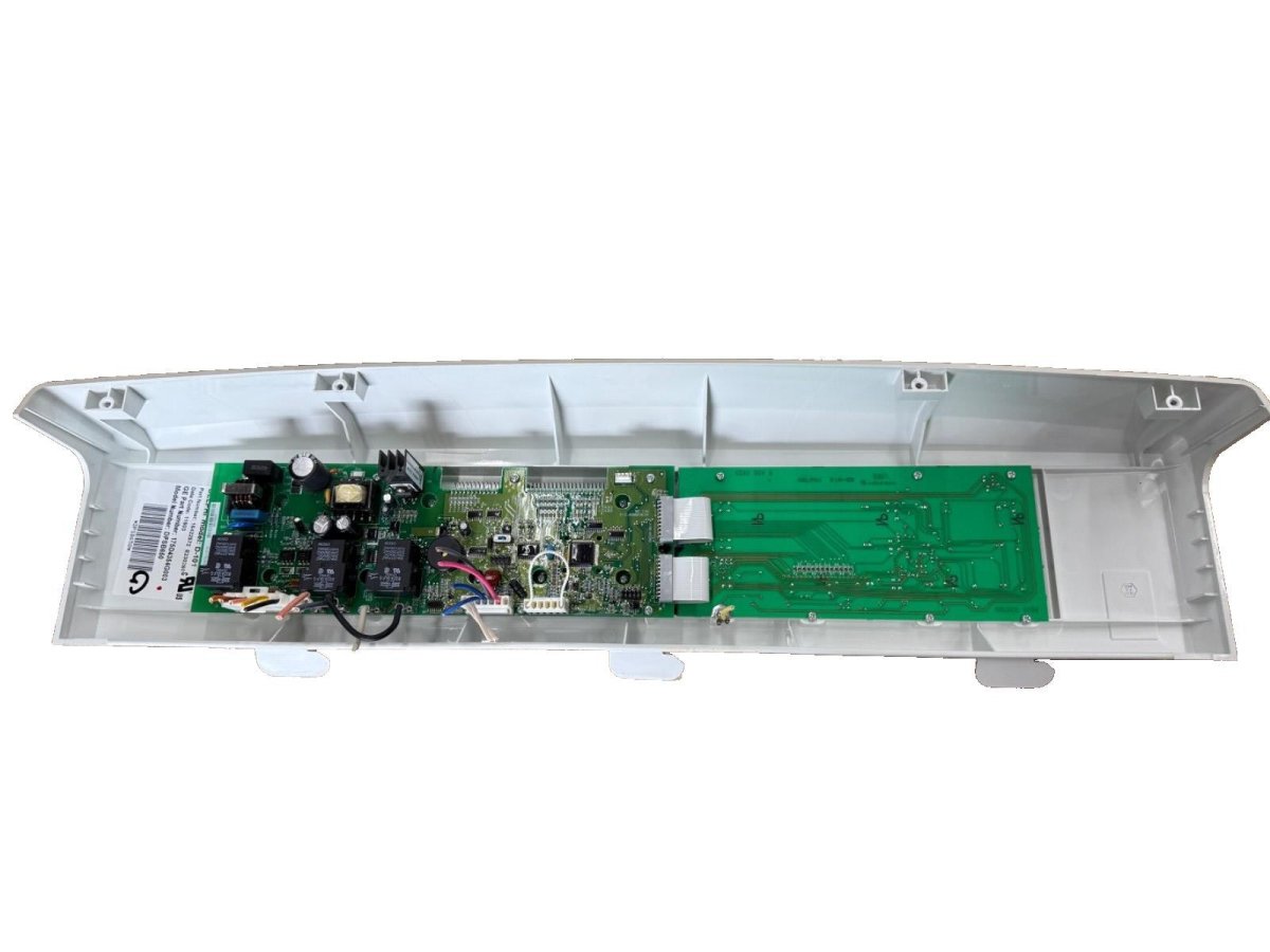 GE Dryer Control Panel With Boards Part 175d4354g003 15422572 for model DPSB650 - ApplianceSolutionsHub