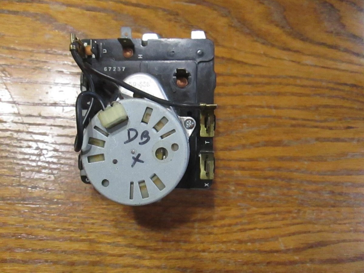 GE Dryer Timer 572D520P036 Free Shipping - ApplianceSolutionsHub