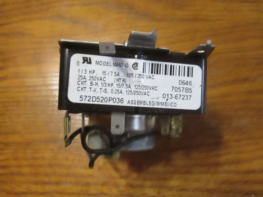 GE Dryer Timer 572D520P036 Free Shipping - ApplianceSolutionsHub
