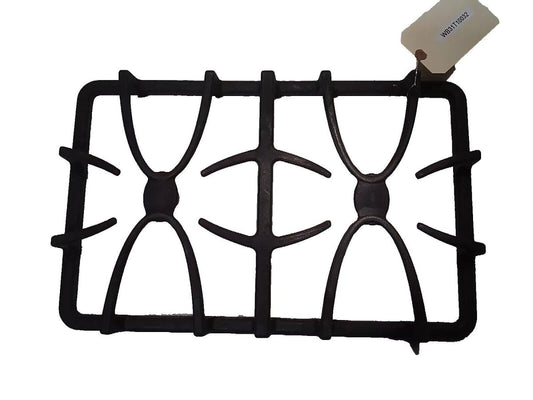 GE Gas Range Burner Grate PN: WB31T10032 - ApplianceSolutionsHub