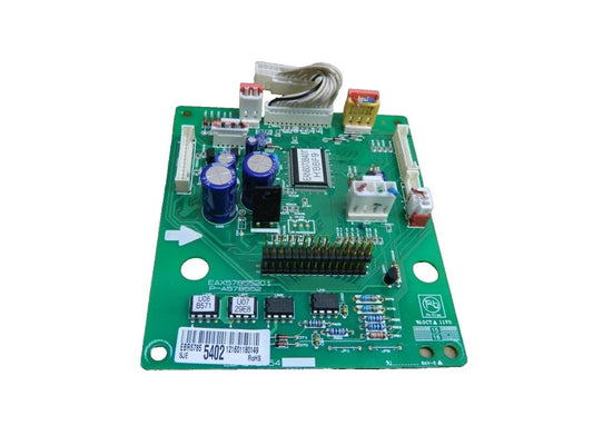 GE Microwave Control Board Part  WB27X11113 EBR57855402 - ApplianceSolutionsHub