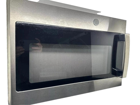 GE Microwave Door Assembly WB56X44652 WB56X38147 - ApplianceSolutionsHub