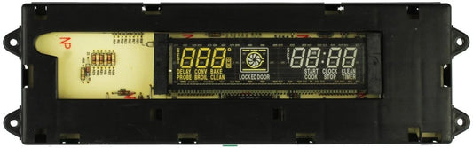 GE Oven 164D3255G005 WB27X10130 Control Board - No Overlay - ApplianceSolutionsHub