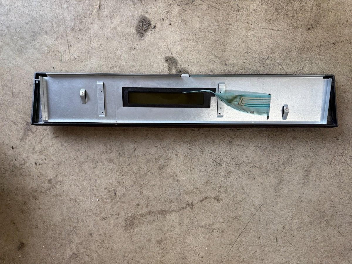 GE Oven Control Panel (No Boards) Part  WB36T10205 - ApplianceSolutionsHub