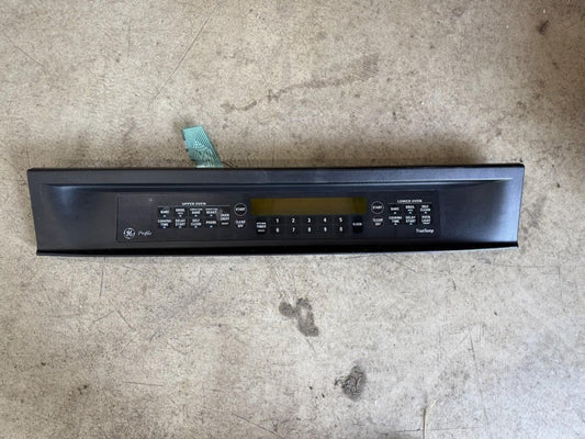 GE Oven Control Panel (No Boards) Part  WB36T10205 - ApplianceSolutionsHub