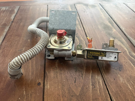 GE Oven Range Gas Valve Part 222d3392p008 - ApplianceSolutionsHub