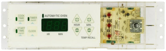 GE Oven WB27K10050 Control Board - White Overlay - ApplianceSolutionsHub