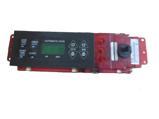 GE Range Control Board Clock Part  WB11K0065 WB27K10140 - ApplianceSolutionsHub