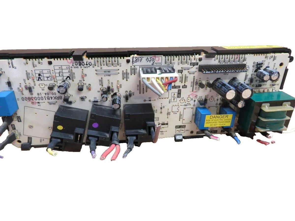GE Range Control Board Clock Part WB27K10123 - ApplianceSolutionsHub