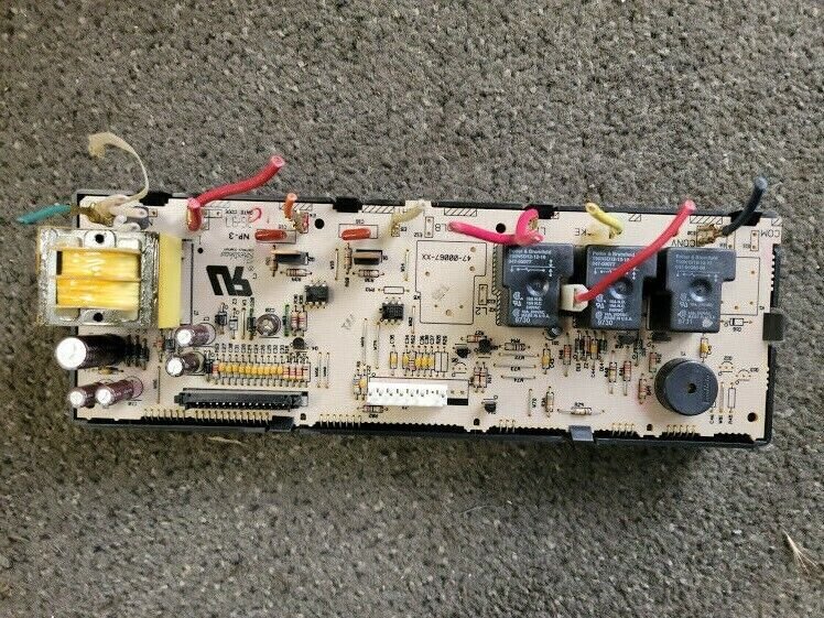 GE Range Oven Control Board 164D3255G002 - ApplianceSolutionsHub