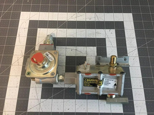 GE Range Oven Gas Valve P WB19K10079 222D3389P005 - ApplianceSolutionsHub