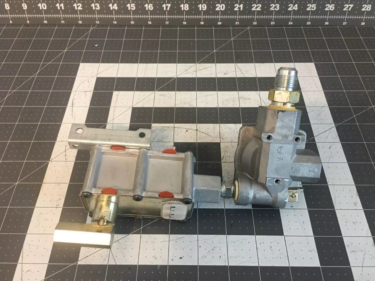 GE Range Oven Gas Valve P WB19K10079 222D3389P005 - ApplianceSolutionsHub