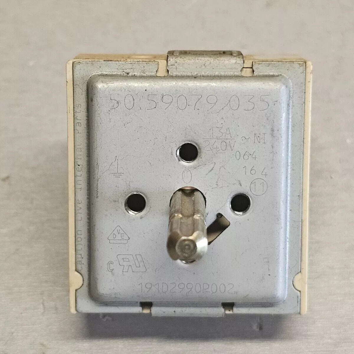 GE Range Surface Burner Control Switch WB24T10057, 191D2990P002, - ApplianceSolutionsHub