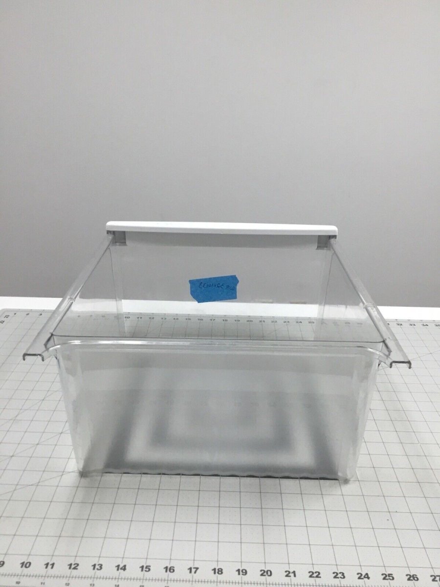 GE REFRIGERATOR CRISPER DRAWER PART WR32X10133 WR17X11251 - ApplianceSolutionsHub