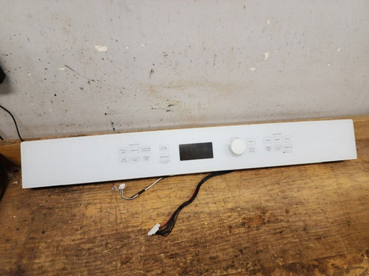 GE Wall Oven Microwave Control Panel White WB56X24567 WB56X22110 - ApplianceSolutionsHub
