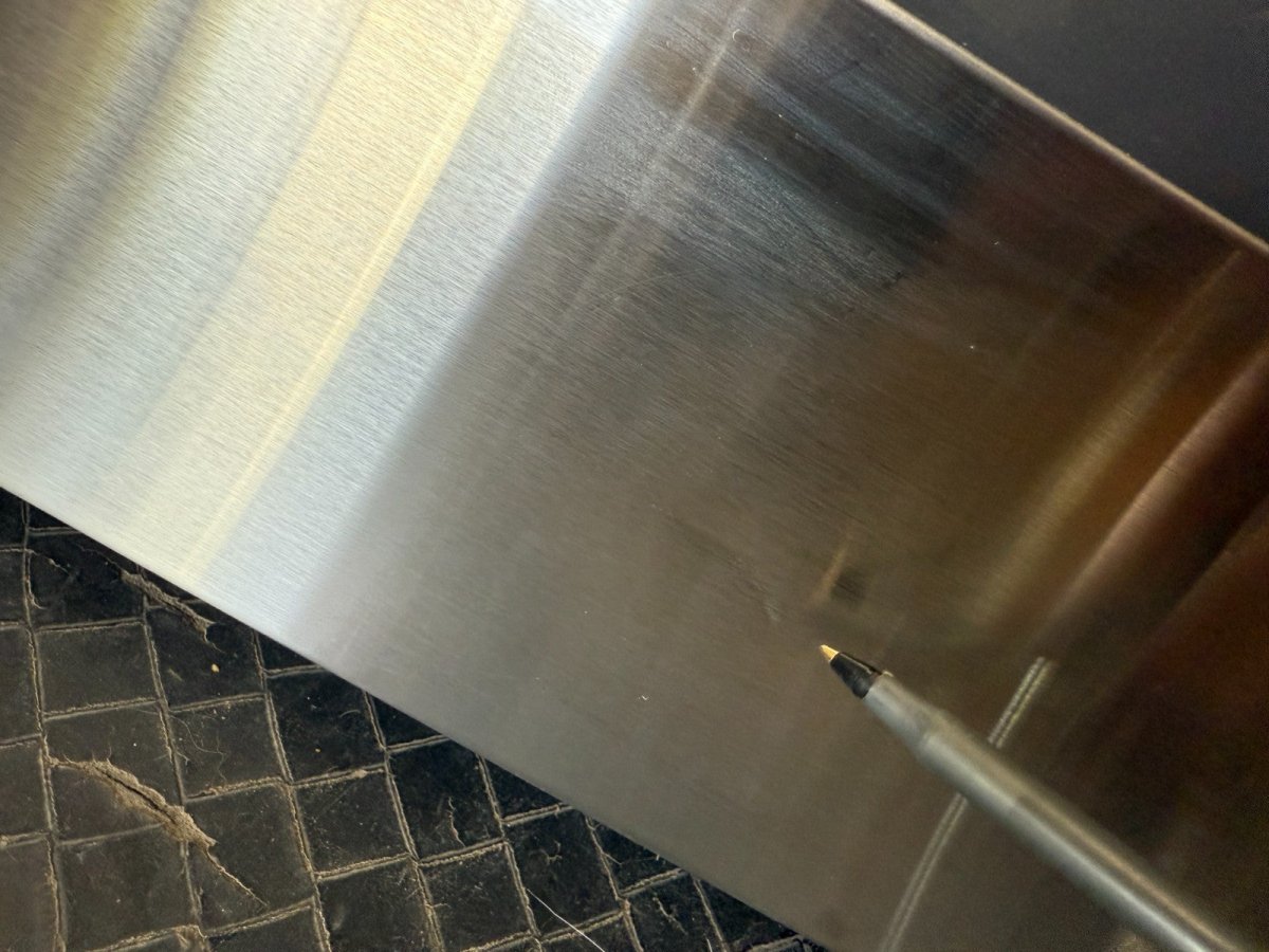 GE Wall Oven Upper Outer Door Glass Stainless Part WB56X33188 - ApplianceSolutionsHub