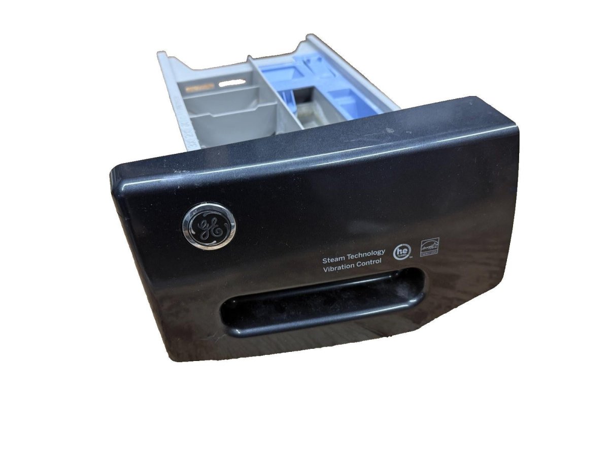 GE Washer Dispenser Drawer PWH42X25520 WH41X10185 - ApplianceSolutionsHub