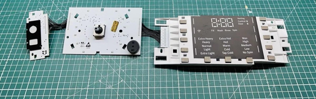 GE Washer Interface Control Board P#WH22X34938 - ApplianceSolutionsHub