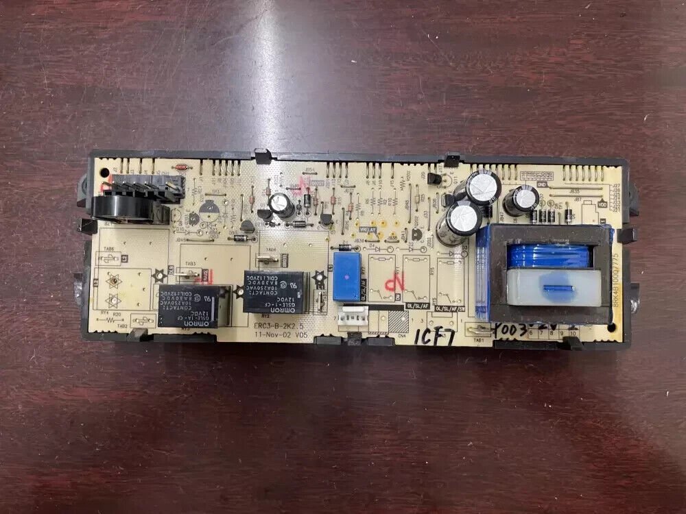 GE WB27K10148 WB27K10089 183D8083P003 Oven Ran Control Board - ApplianceSolutionsHub