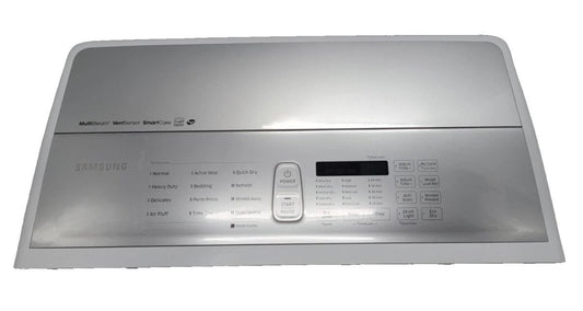Genuine Dryer Samsung Control Panel w/Board PartDC63 - 01929A001 DC97 - 19206A - ApplianceSolutionsHub