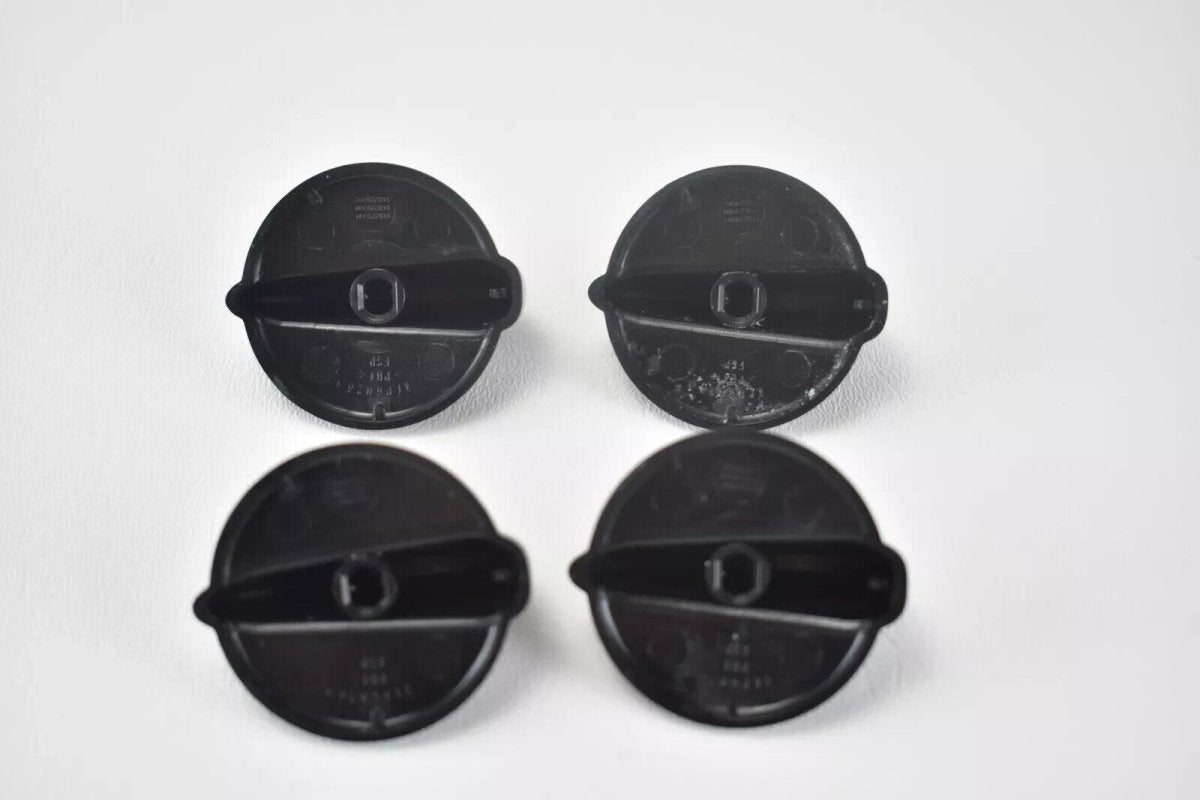 Genuine FRIGIDAIRE Range Oven, Knob Set of 4 # 318229301 - ApplianceSolutionsHub