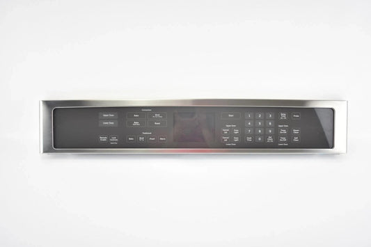 Genuine GE Double Oven 30" Touch Panel Assy  WB27T11484 WB27T11522 - ApplianceSolutionsHub