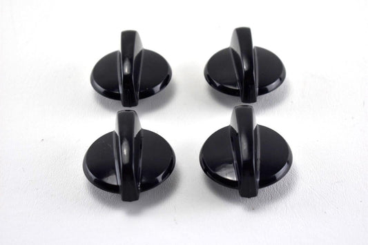 Genuine GE Gas Range Oven, Knob Set of 4 # WB03K10216 - ApplianceSolutionsHub