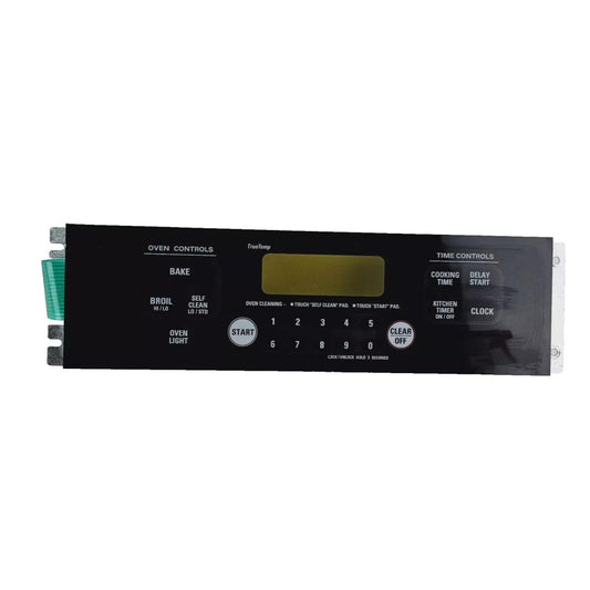 Genuine GE Gas Range Oven, Membrane Switch # WB27T10481 - ApplianceSolutionsHub