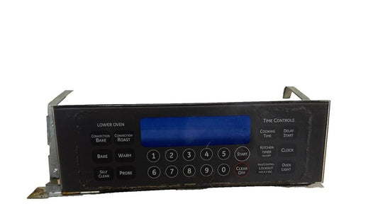Genuine GE Gas Range Oven Touch Panel ONLY  WB27X26528 (Board Not Included) - ApplianceSolutionsHub