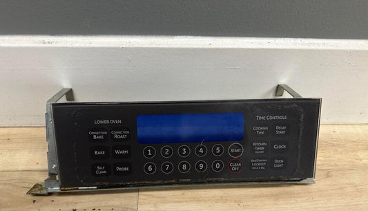Genuine GE Gas Range Oven Touch Panel ONLY # WB27X26528 (Board Not Included) - ApplianceSolutionsHub