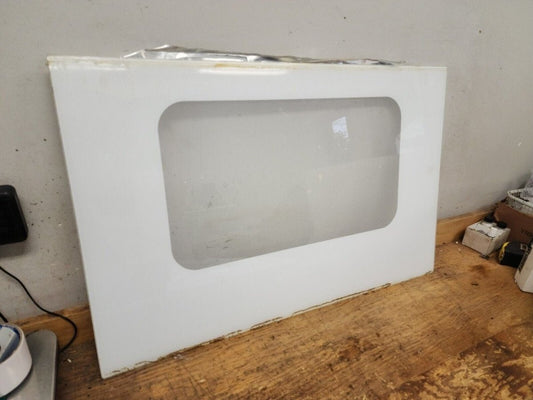 Genuine GE Range Oven Outer Door Glass WB57K5 WB57K10099 WB57K10030 WB57K10013 - ApplianceSolutionsHub