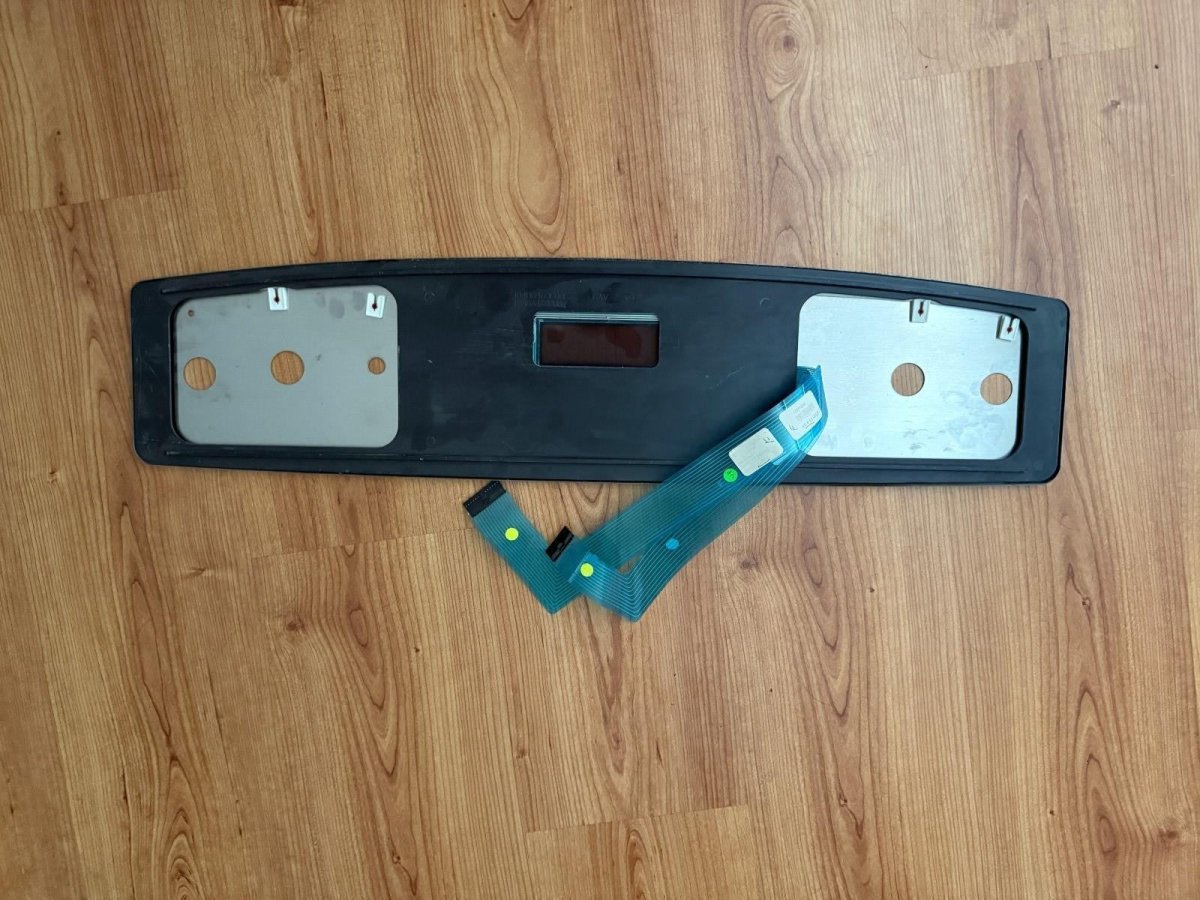 Genuine GE Range Oven Touch Panel E235646 164D1816P09 164D6725G01 - ApplianceSolutionsHub