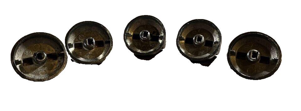 Genuine KitchenAid Oven Surface Burner Knob W10295131 WPW10295131 Set of 5 - ApplianceSolutionsHub