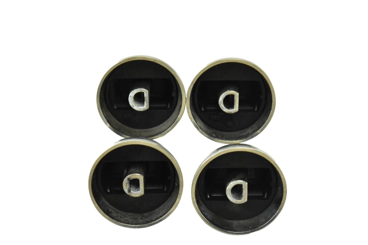 Genuine KitchenAid Range Oven Knob Set of 4  W10114682(1) W10114692(3) - ApplianceSolutionsHub