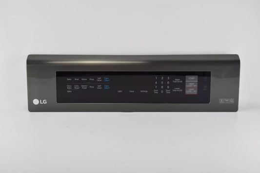Genuine LG Range Oven 30" Touch Panel ONLY Black Stainless # AGM75549803 - ApplianceSolutionsHub