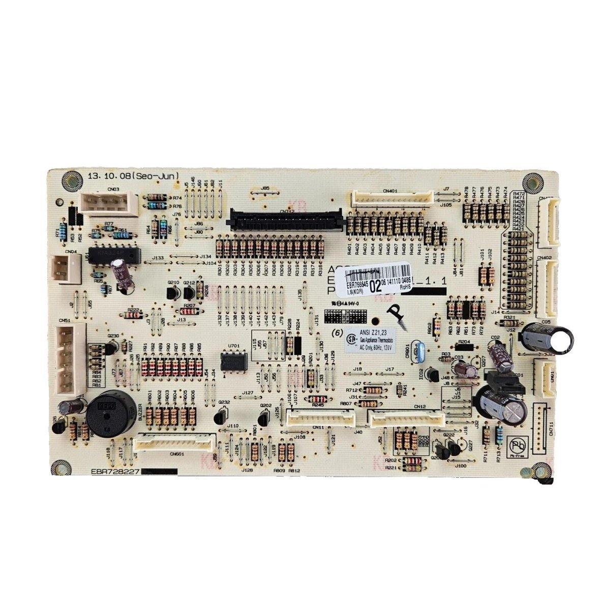 Genuine LG Range Oven, Control Board  EBR76664502 - ApplianceSolutionsHub