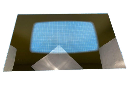 Genuine Maytag Range Oven Outer Door Glass 74009734 12002395 29 3/4" x 18 1/2" - ApplianceSolutionsHub