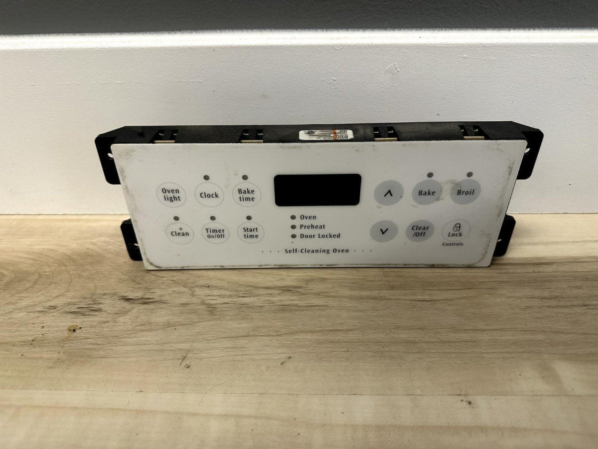 GENUINE OEM FRIGIDAIRE Range Control Board (White) 316418303 1864819 314523033 - ApplianceSolutionsHub