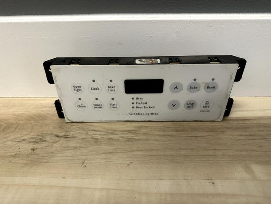 GENUINE OEM FRIGIDAIRE Range Control Board (White) 316418303 1864819 314523033 - ApplianceSolutionsHub