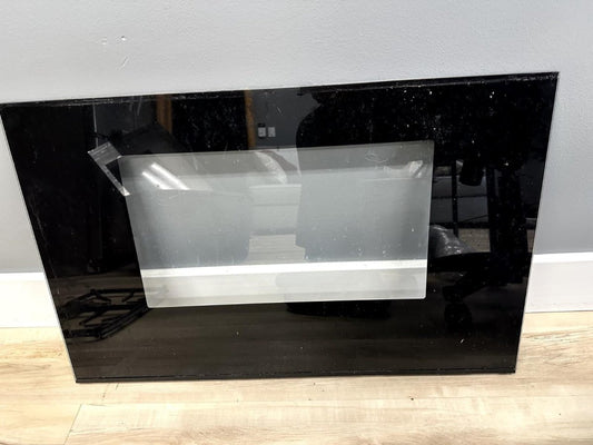 Jenn Air Outer Door Glass Black Part 12002476 - ApplianceSolutionsHub