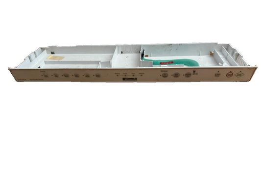 Kenmore dishwasher control panel white Part W10193621 - ApplianceSolutionsHub